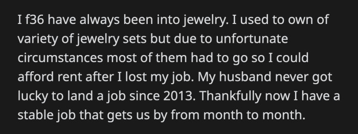 Her Husband Nonchalantly Said He Gifted It to His New Sister-in-Law