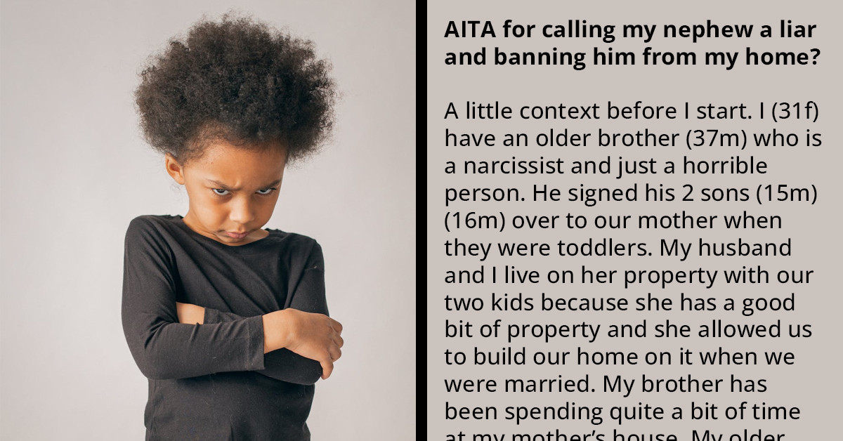 Aunt Bans Nephew From Visiting Her Home After Lying To Her, Feels Guilty Because She's The Only One Who Can Tutor Him And His Grades Will Suffer