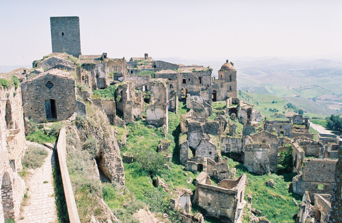 How Craco Became Italy's Most Famous Ghost Town, and Why It Was Abandoned