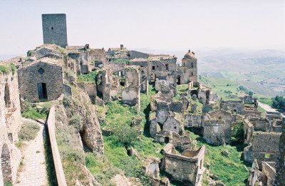 How Craco Became Italy's Most Famous Ghost Town, and Why It Was Abandoned