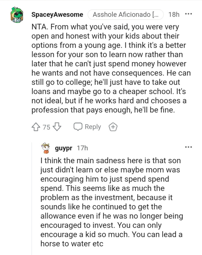 The reddit post went really viral as it has 5.8k upvotes with 3k comments in less than 24 hours of being posted