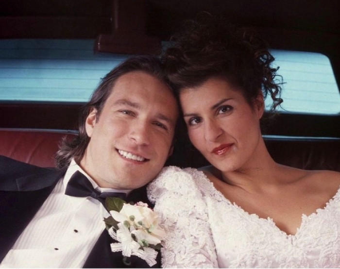 7. The knee-slapping humorous movie 'My Big Fat Greek Wedding'