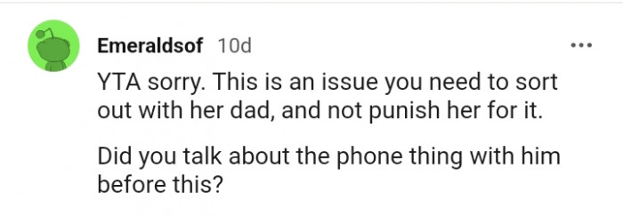 This is an issue you need to sort out