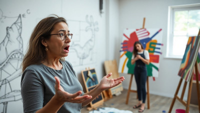 Sister Paints Over Wall Mural: AITA for Being Upset?