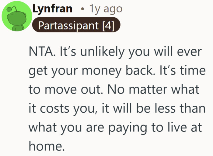 At some point, staying starts to cost more than leaving, just not in ways that show up on a receipt.