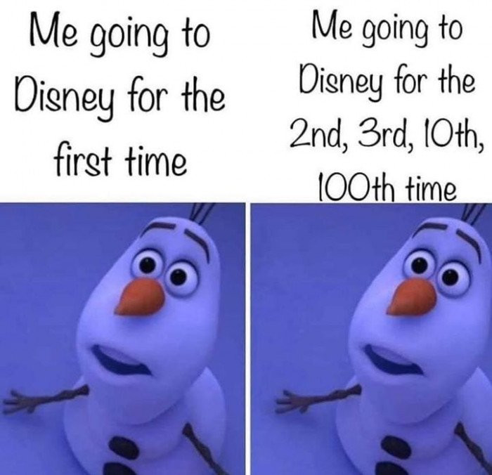 3. It's always like it's the first time