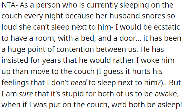 OP needs to consider getting tested for potential medical causes to address this issue.