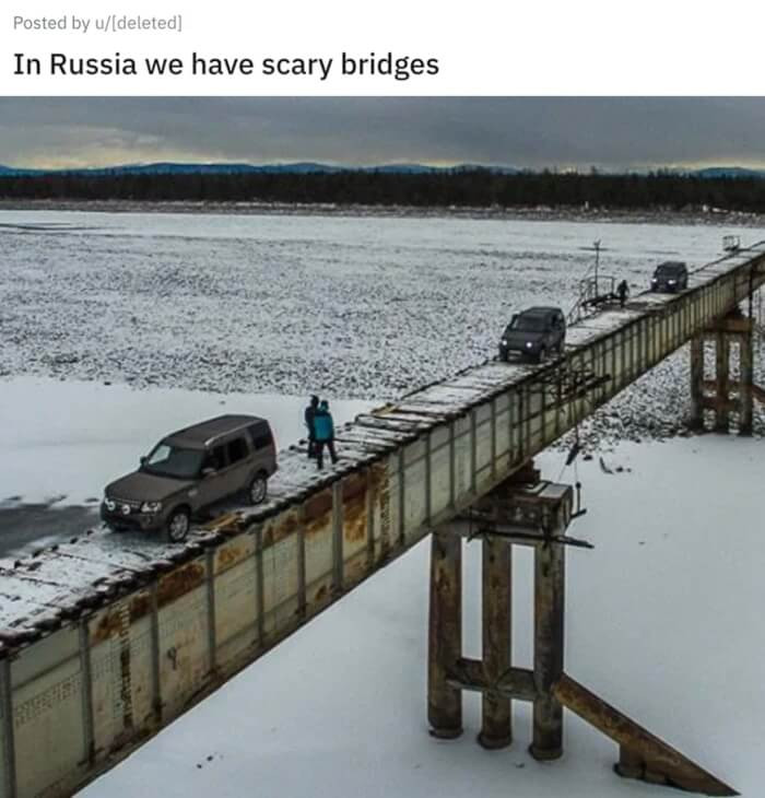 1. Easy peasy. Just go straight, you know. And don’t look down…