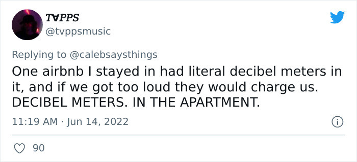 3. Decibel meters... wow.