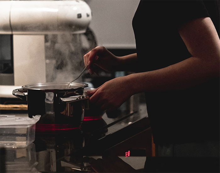 Girlfriend Makes Him Dinner From “Scraps”