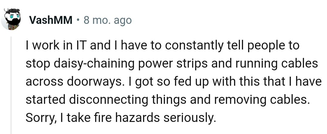 Having to Constantly Tell People to Do the Right Thing