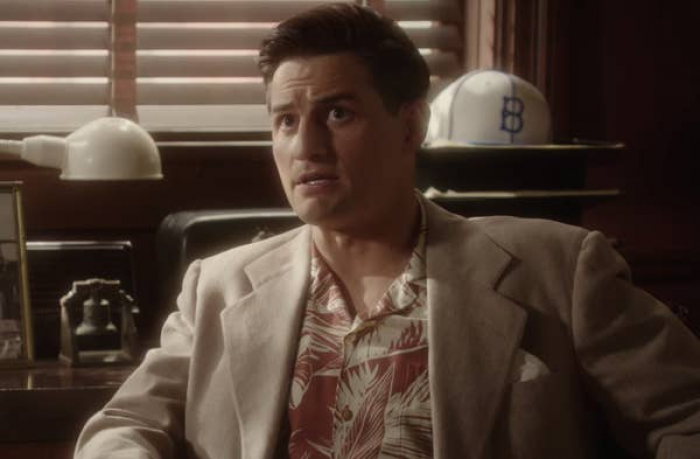 17. Daniel Sousa from Agent Carter