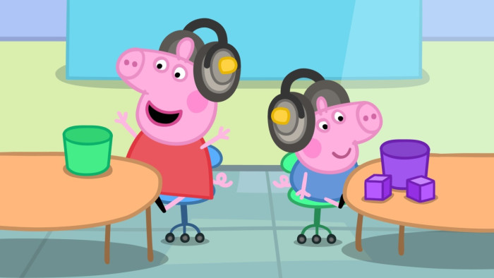 Peppa Pig’s brother George with hearing loss theme in upcoming episodes