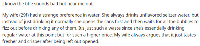 It’s just such a waste