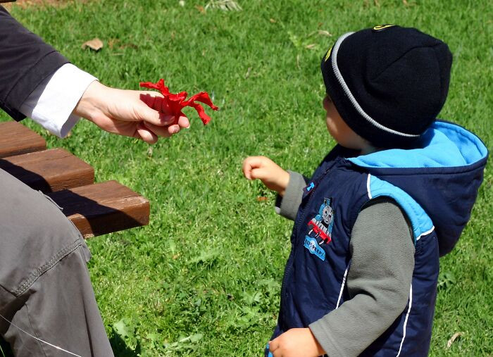 15. Lying is okay when it comes to children.