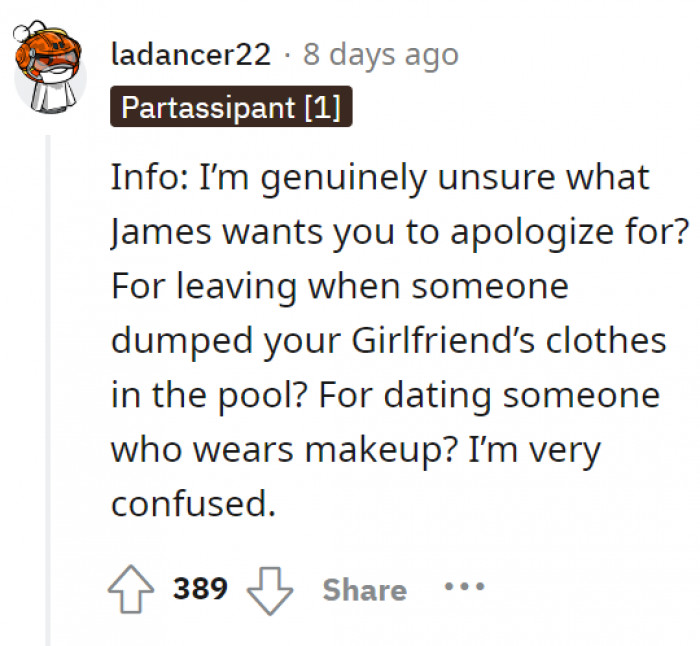 We're all confused, too.