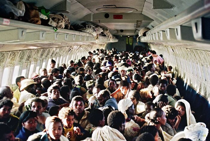 "One Of The Highest Numbers Of People Ever Carried On A Single Commercial Aircraft Recognized By Guinness World Records"