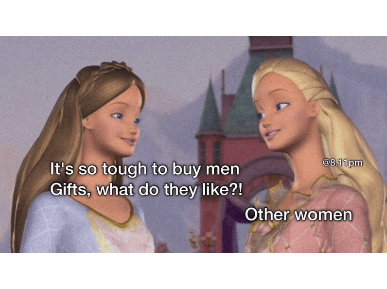 Well, she's not wrong.