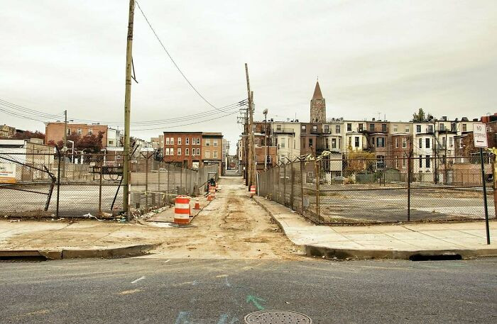 Urban Decay In Baltimore