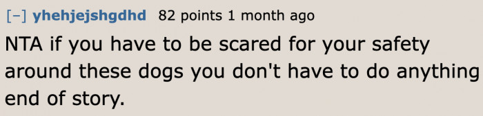 Her safety is the priority.