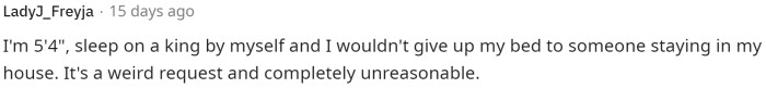 Some people shared their exact perspective on what they would do based on their own circumstances, and in most cases, the answer was no.