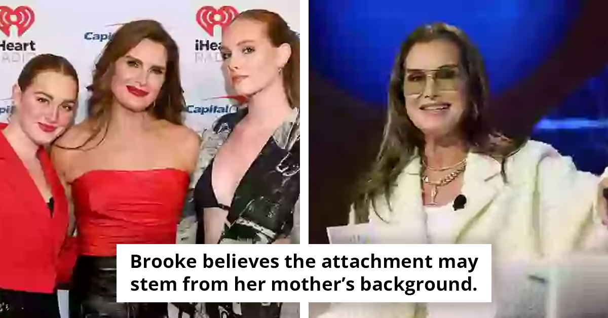 Brooke Shields Reveals Why Just One Daughter Will Inherit Her Jewelry