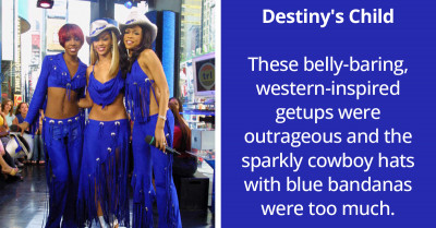 22 Throwback Pictures Of Your Favorite Celebrities Wearing Cringey 2000s Fashion Designs on 'TRL'