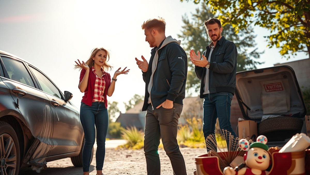 Man Damages Girlfriend’s Car, Won’t Pay For Repairs, Still Thinks He Can Borrow It