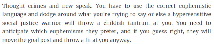 30. Navigating thought crimes