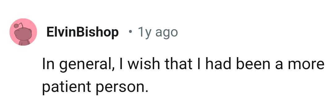 25. Has there been one?