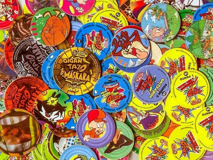 "Who Used To Have Pogs/Tazos?"