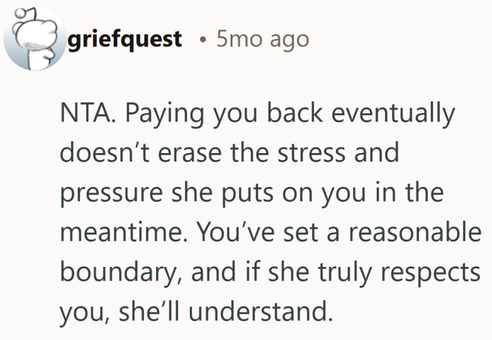 Boundaries start to make sense once waiting becomes the hardest part.