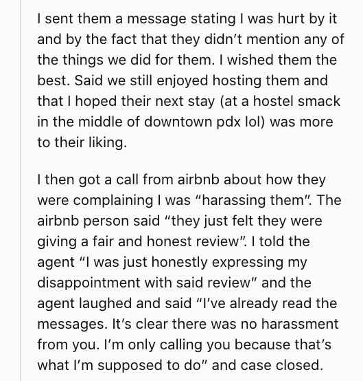 They still enjoyed hosting them