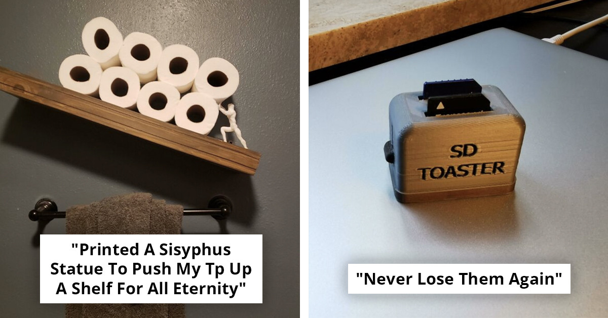95 Functional 3D Prints That Prove the Best Product Is One You Make Yourself