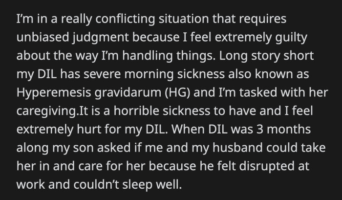 OP has asked him to call his wife more, but he argues with her that he is too busy with work.