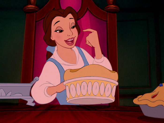10. The Cheese Soufflé from the movie, Beauty and the Beast