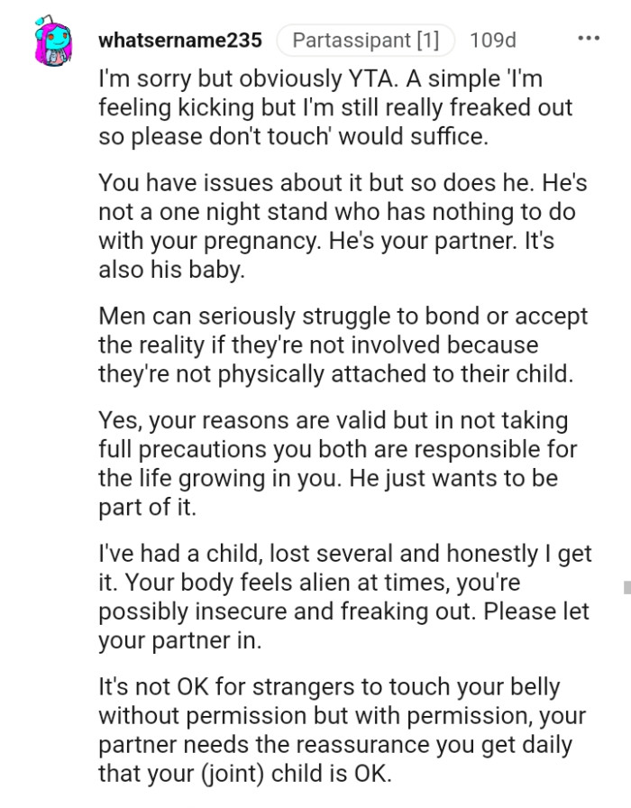 You are possibly insecure and freaking out