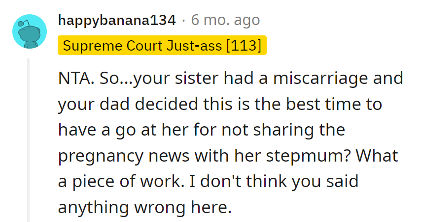 Dad's timing rivals a stand-up special at a funeral. The family drama: a tragicomic masterpiece.