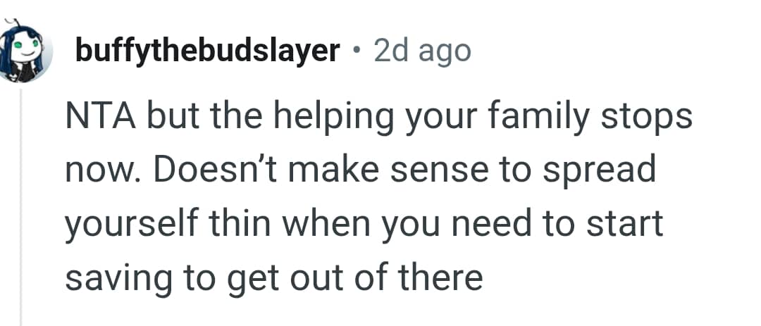 It Doesn't Make Sense for the OP to Spread Himself Thin