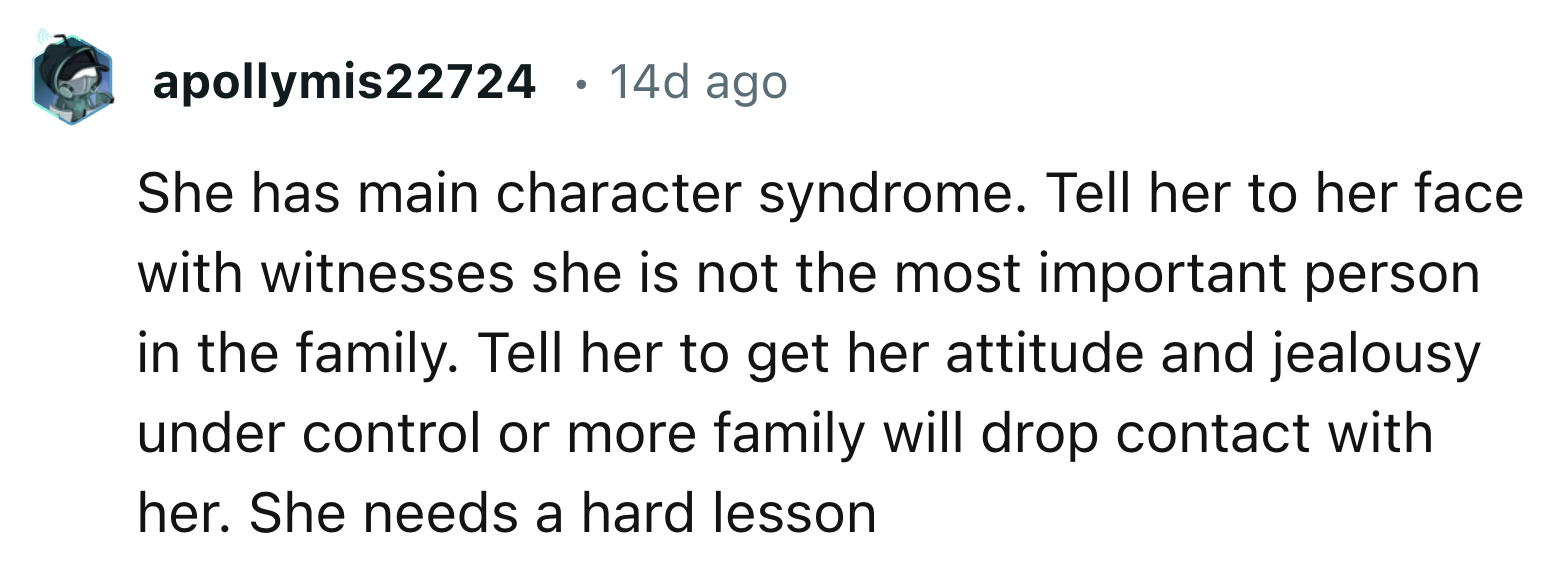 Melody Has Main Character Syndrome