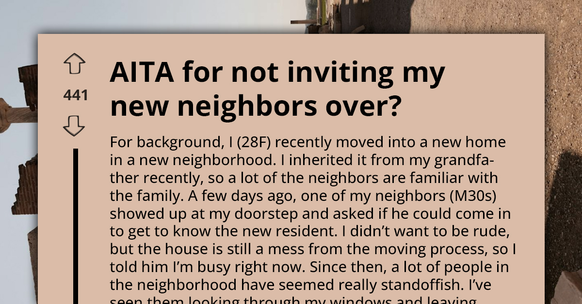 Woman Refused to Let a Neighbor Inside Her Home; Now the Whole Street Has Gone Cold