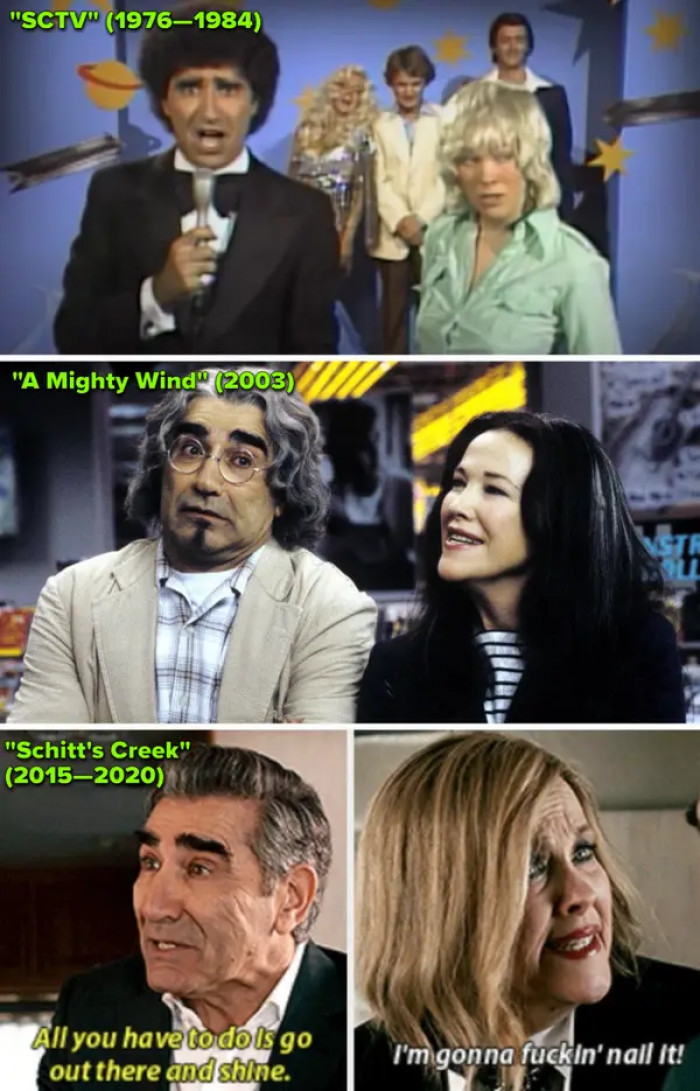 10. And Catherine O'Hara & Eugene Levy