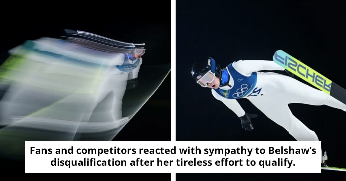 USA Ski Jumper Disqualified from Winter Olympics Due to Equipment Violations