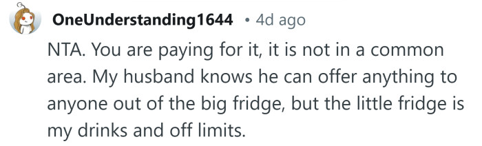 You're paying for them, so they're yours.