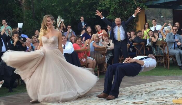 "When Your Son-In-Law Is A Magician, It's Hard Not To Get Super Excited"