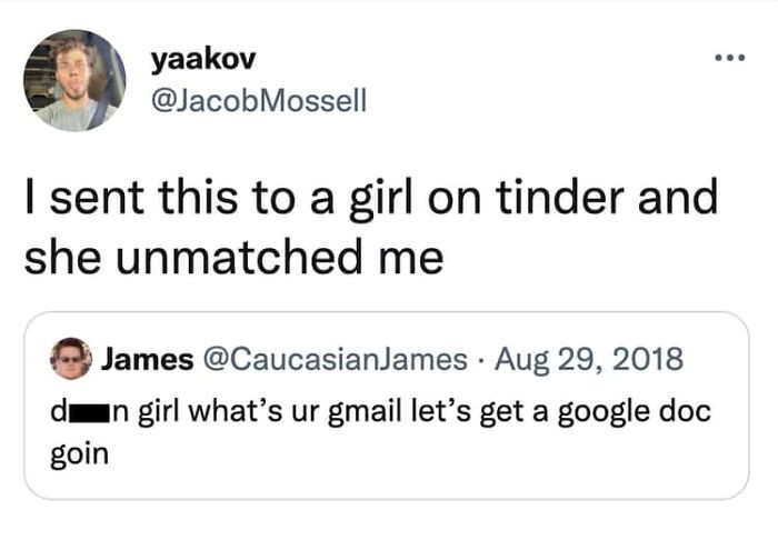 23. She isn't in for the nerdy talk