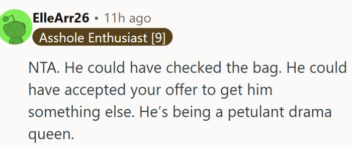 Turns out, the chicken wasn’t the only thing overheated at that table.