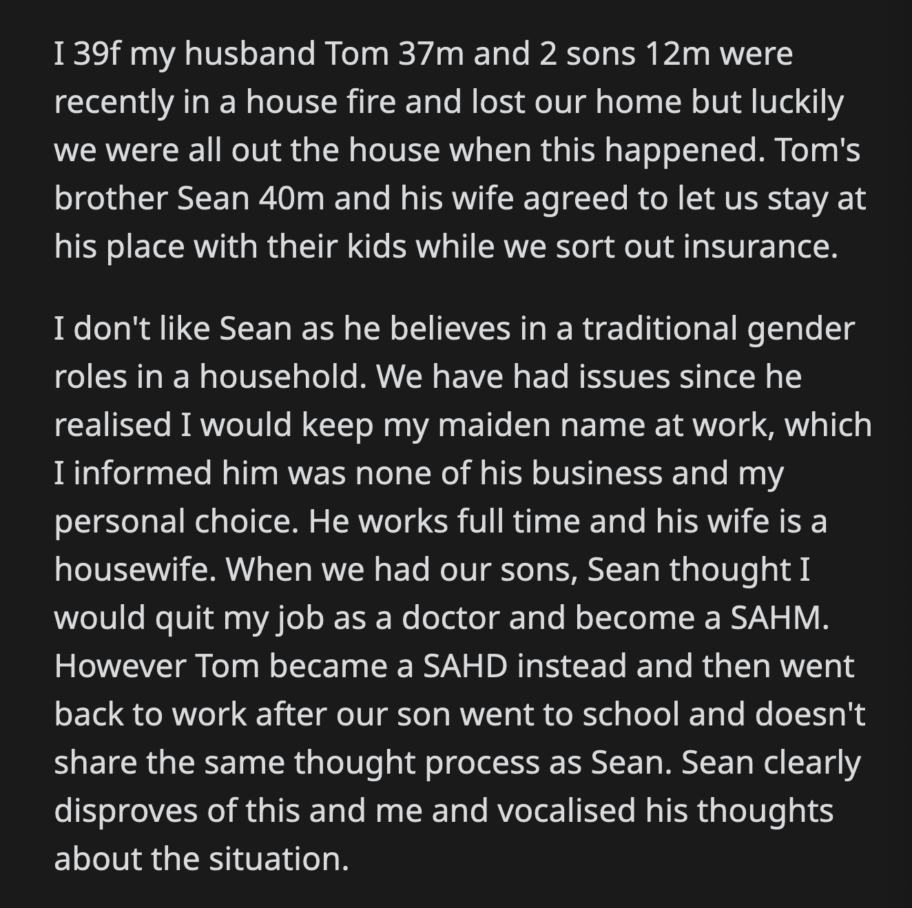 OP had no problem helping her SIL prepare dinner, but her BIL’s unceremonious interruption of her sleep was too much in her exhausted state.