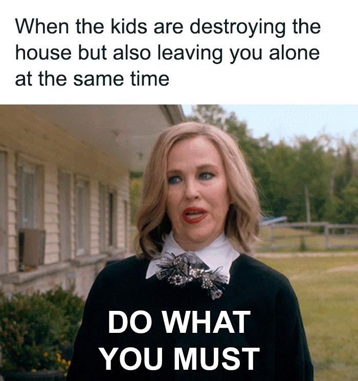 7. Sometimes You Gotta Let It Happen. Lol.