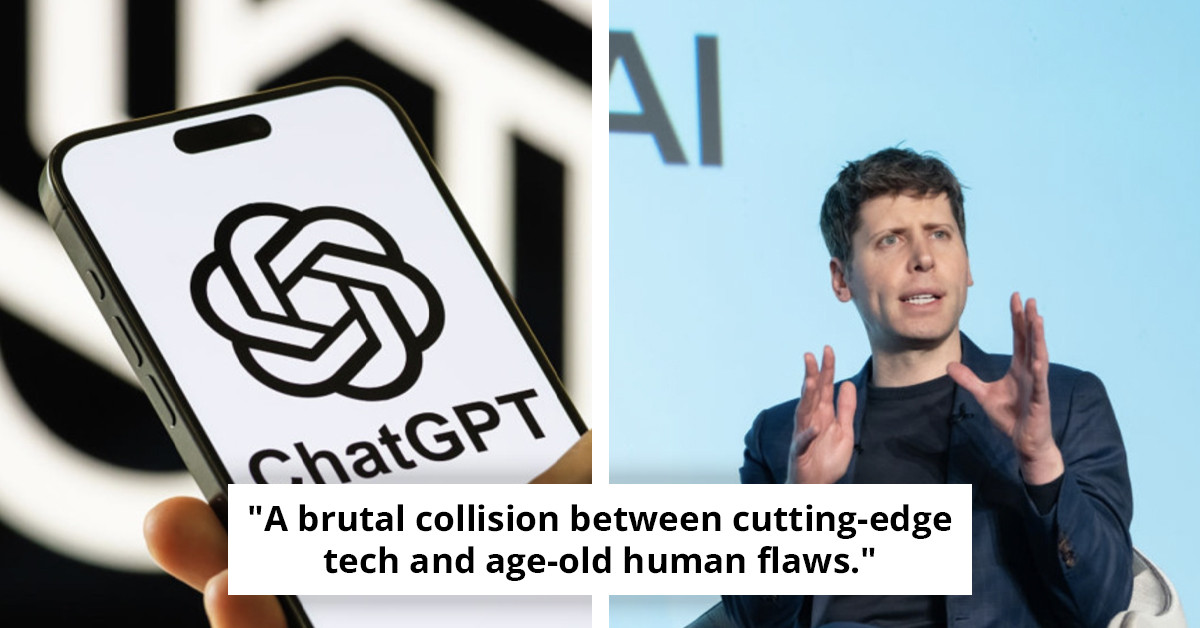 Revealed: Man's Tragic Act Unveiled Through ChatGPT's Troubling Messages in Legal Papers